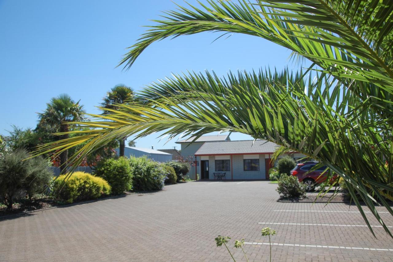 Bks Palm Court Motor Lodge Gisborne Exterior foto